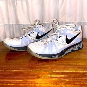 Nike | Reax Lightspeed | Nike Zoom | White Grey | Men’s Size 10